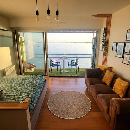 - L'Iroizh - Concarneau - Vue Mer Panoramique - Studio Standing Plage Des Sables Blancs - Parking - Panoramic Sea View - Near Thalassotherapy - Wifi - ภายนอก รูปภาพ