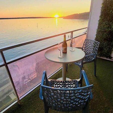 - L'Iroizh - Concarneau - Vue Mer Panoramique - Studio Standing Plage Des Sables Blancs - Parking - Panoramic Sea View - Near Thalassotherapy - Wifi - ภายนอก รูปภาพ