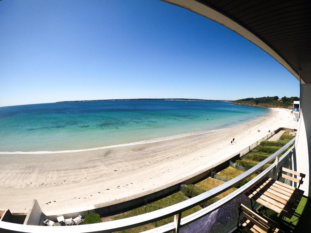 - L'Iroizh - Concarneau - Vue Mer Panoramique - Studio Standing Plage Des Sables Blancs - Parking - Panoramic Sea View - Near Thalassotherapy - Wifi - ภายนอก รูปภาพ