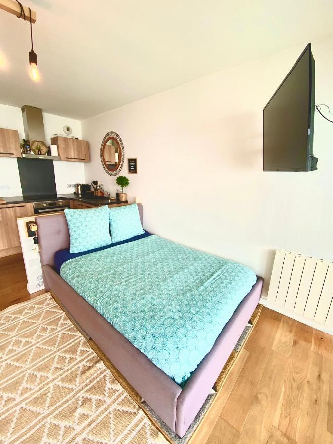 - L'Iroizh - Concarneau - Vue Mer Panoramique - Studio Standing Plage Des Sables Blancs - Parking - Panoramic Sea View - Near Thalassotherapy - Wifi - ภายนอก รูปภาพ
