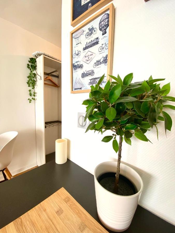 - L'Iroizh - Concarneau - Vue Mer Panoramique - Studio Standing Plage Des Sables Blancs - Parking - Panoramic Sea View - Near Thalassotherapy - Wifi - ภายนอก รูปภาพ